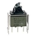 M2T12TXW13 - SWITCH ROCKER SPDT 6A 125V