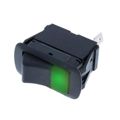SRB2-1A-DC-1-GNL - SPST OFF-ON GREEN BULB - IP56