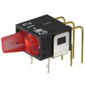 GW12LJHC - SWITCH ROCKER SPDT 0.4VA 28V