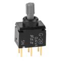 G28KP - SWITCH ROCKER DPDT 0.4VA 28V