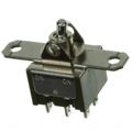 M2022TNW01 - SWITCH ROCKER DPDT 6A 125V