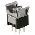 M2022TJW03 - Rocker Switches ON-ON SNAP-IN MOUNT PC TERM BODY ONLY