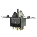 M2023TYG01-JA - SWITCH ROCKER DPDT 0.4VA 28V