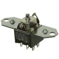 M2028TYW01 - SWITCH ROCKER DPDT 6A 125V