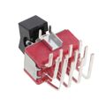 3004P3J1BLKM7QE - SWITCH ROCKER 4PDT 5A 120V
