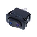 SRA2-1F-DC-1-UU - SPDT ON-OFF-ON 2 BLUE LED- IP56