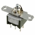 M2026TNW03 - Rocker Switches MINIATURE ROCKER MULTI-FUNCTION