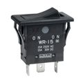 WR15AF/CUL - WR15AF/CUL datasheet pdf and Rocker Switches product details from NKK Switches stock available on our website