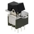 M2122RFW03 - Rocker Switches MINIATURE RCKR/ILMTD SOLDER LUG &amp; PC
