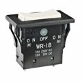 WR18BS - WR18BS datasheet pdf and Rocker Switches product details from NKK Switches stock available on our website
