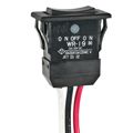 WR19AL - SWITCH ROCKER SPDT 15A 125V