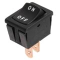 GRS-4011-0081 - Rocker Switches SPST 8A 125VAC