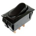 GRS-2012-2503 - Rocker Switches SPDT 16A GLOSS BLK