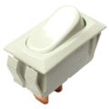 GRS-2011-2501 - Rocker Switches SPST 16A GLOSS WHT