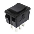 GRS-4022A-0003 - Rocker Switches DPDT 13A 125VAC