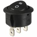 SRJ24A3BBBNN - SWITCH ROCKER SPDT 20A 125V