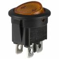 RRA22H3BBALN - SWITCH ROCKER SPST 10A 125V
