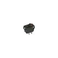 CG102J23S205QF - Switch Rocker ON None OFF SPST Quick Connect Curved Rocker 16A 250VAC