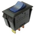 GRL-2011-0051 - Illuminated Rocker Switches 16A SPST-NO ILLUM BL