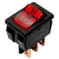GRL-4012-0000 - Illuminated Rocker Switches SPDT 13A 125VAC, Neon