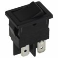 H8500VBBB - SWITCH ROCKER SPST 15A 250V