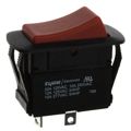 1571095-8 - Switch Rocker ON OFF SPST Solder Lug Rocker 20A 277VAC 559.27VA >100000Cycles Tray