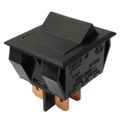 GR-2021B-0000 - Rocker Switches DPST 13A 125VAC