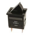 147903-1 - Switch Rocker N.O. SPST Quick Connect Rocker 21A 250VAC 559.27VA