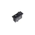 1634202-5 - Switch Rocker ON OFF SPST Quick Connect Curved Rocker 16A 250VAC >100000Cycles Tray