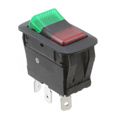 GRB260C501BBRG1 - SWITCH ROCKER SPDT 21A 14V
