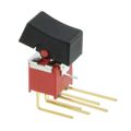 RAD1R102M7RES - SWITCH ROCKER DPDT 0.4VA 20V