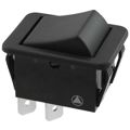 C1350ABBB-B - SWITCH ROCKER DPST 20A 250V