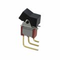 7101J1V5BE2 - Switch Rocker ON None ON SPDT PC Pins Long Rocker 20VAC 20VDC 0.4VA