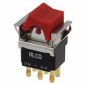 4-6437630-7 - Rocker switch DPDT On-On FLN series
