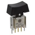 ET05J1V3BE2 - Rocker Switches Mom OFF Mom SPDT 20VAC 20VDC 0.4W