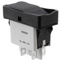 KG412A2XTA26X3 - SWITCH ROCKER DPST 15A 12V