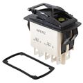 KR46CAKFFG - KR46CAKFFG datasheet pdf and Rocker Switches product details from APEM Inc. stock available on our website
