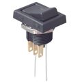 TRD11F10QCLR2 - SWITCH ROCKER SPDT 0.4VA 20V