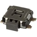 EVQ-P7B01K - Switch Tactile N.O. SPST Button J-Bend 0.05A 12VDC 2.2N SMD Embossed T/R