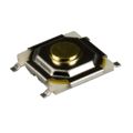 PTS525SM10SMTR - SWITCH TACTILE SPST-NO 0.05A 12V