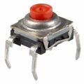 KSA0M332 - SWITCH TACTILE SPST-NO 0.01A 50V
