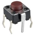 EVQ-PBC05R - PANASONIC EVQ-PBC05R SWITCH, TACTILE, SPST, 20mA, 15VDC, THROUGH HOLE