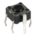 PTS645TL43 - SWITCH TACTILE SPST-NO 0.05A 12V