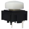 320.02E11.08WHT - SWITCH TACT SPST-NO 0.025A 50V