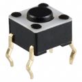 TL1105F160R - SWITCH TACTILE SPST-NO 0.05A 50V