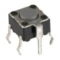 PTS645TH43 - SWITCH TACTILE SPST-NO 0.05A 12V