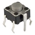 PTS645TH50 - SWITCH TACTILE SPST-NO 0.05A 12V