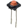 EVQ-QJE05D - SWITCH, TACT, 8MM, ORANGE