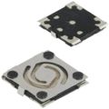 KMX211G - SWITCH TACTILE SPST-NO 0.05A 32V
