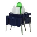 3FTL620 - SWITCH TACTILE SPST-NO 0.05A 24V
